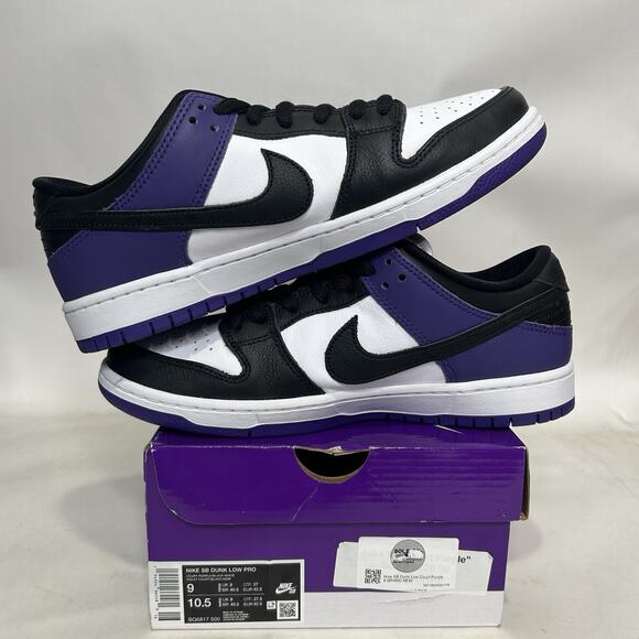 Nike SB Dunk Low Pro “Court Purple” main image 4